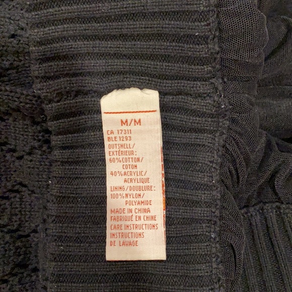 BUFFALO SHOP Knitted Skater Skirt - Picture 10 of 11